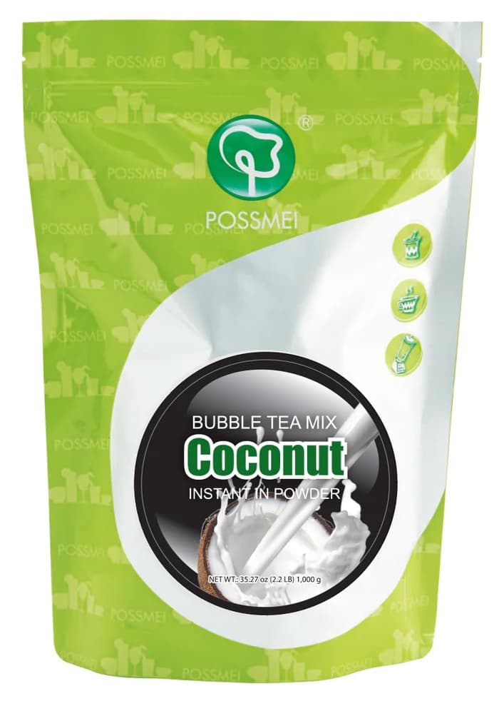 Possmei Powder Mix Coconut, Ten 2.2 lb Bags