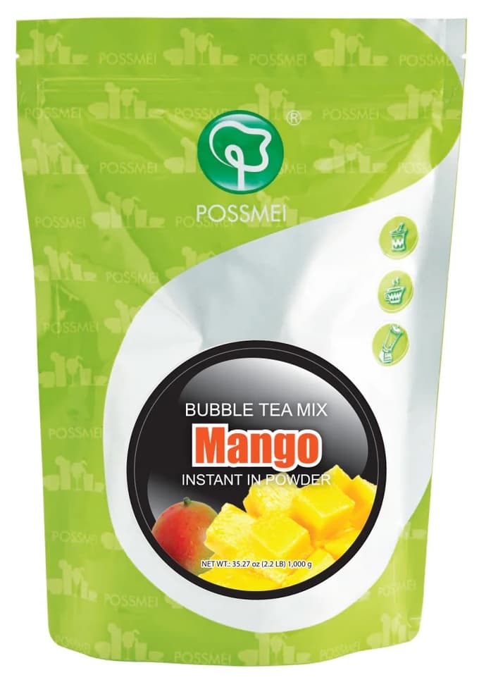 Possmei Powder Mix Mango Ten 2.2 lb Bags