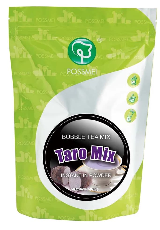 Possmei Powder Mix Taro, Ten 2.2 lb Bags