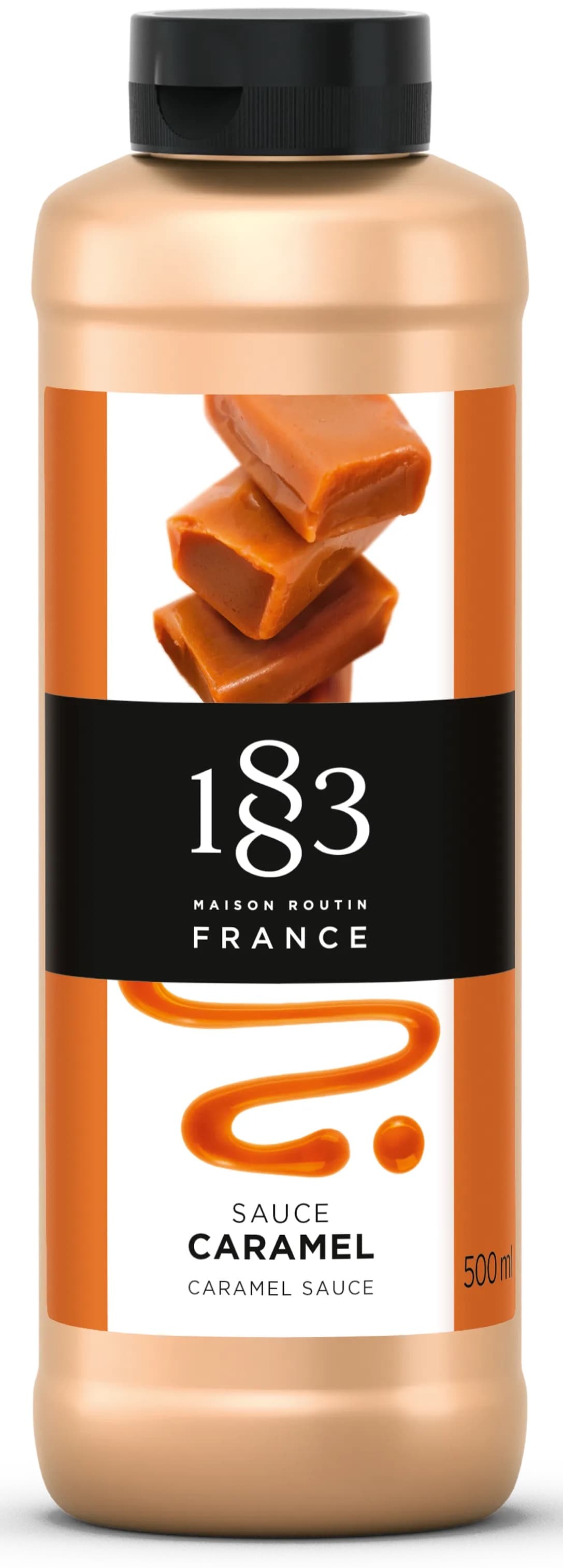 1883 Maison Routin Caramel Sauce Two 64 Oz. Jugs