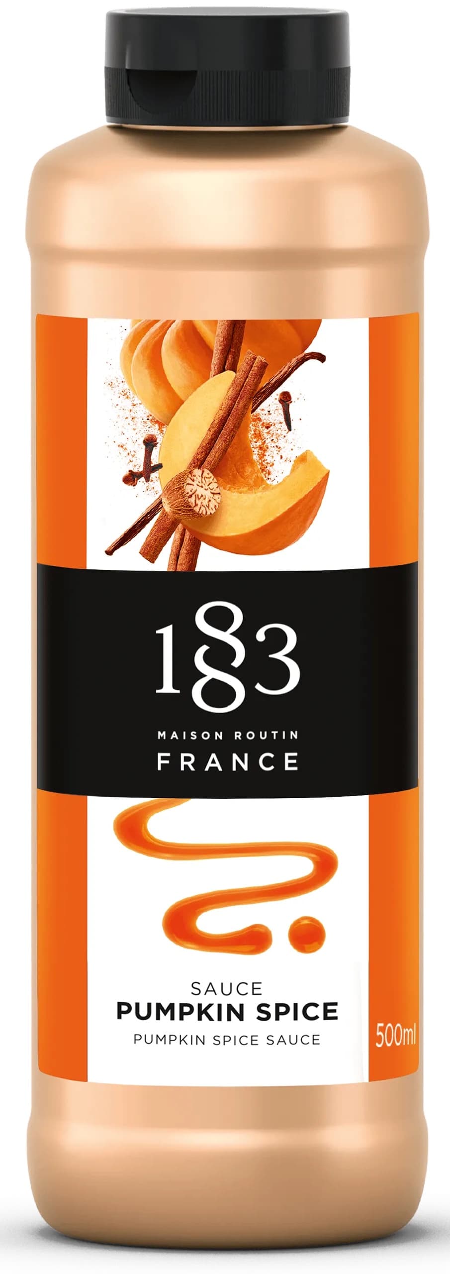1883 Maison Routin Pumpkin Spice Sauce Two 64 Oz. Jugs