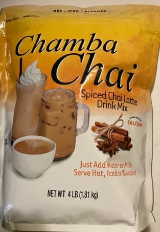 Big Train Chamba Chai 4 lb Pouch