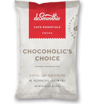 Dr. Smoothie Cafe Essentials Chocoholic's Choice Five 3.5 Lb. Bags