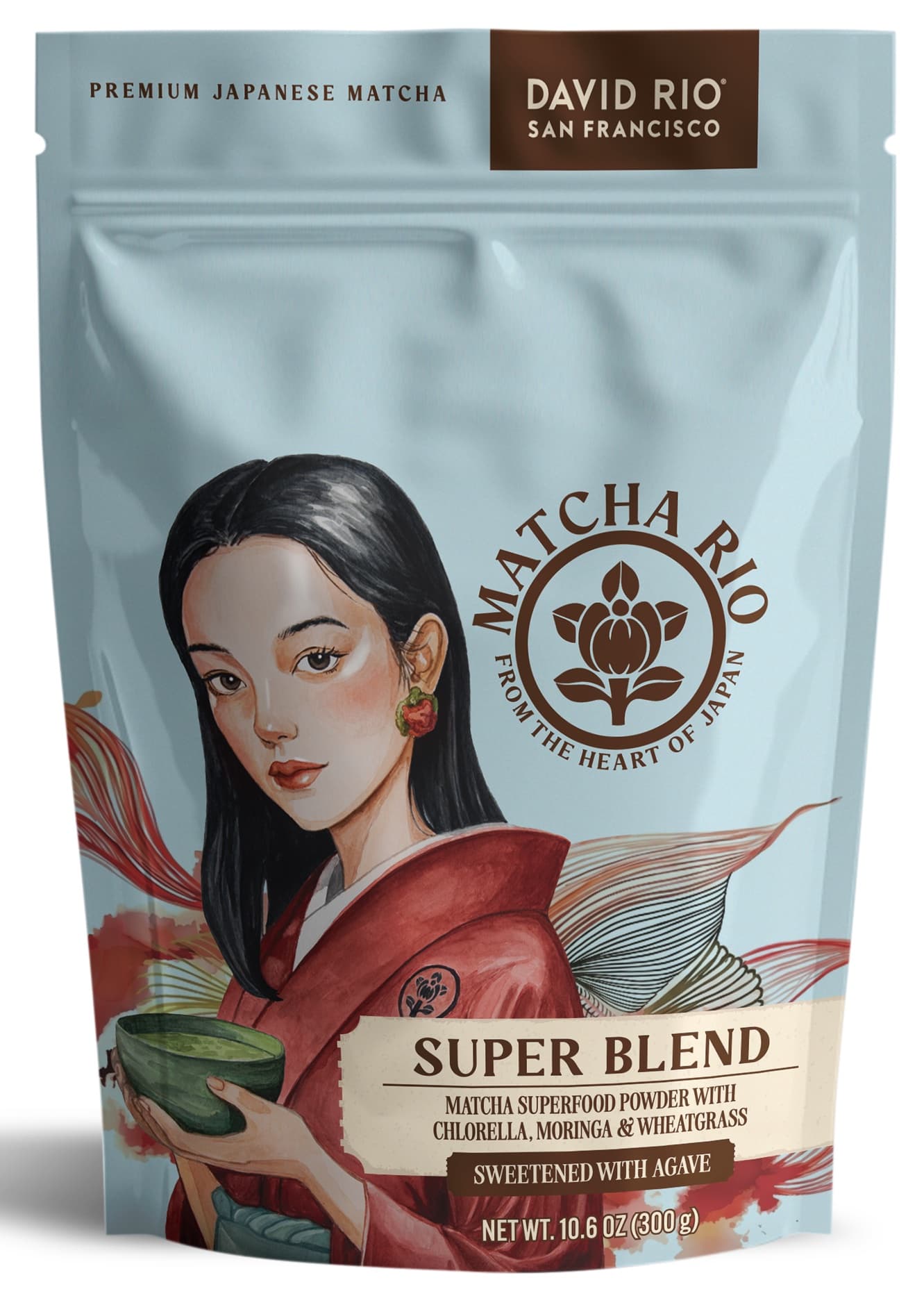 David Rio Matcha Rio Super Blend Four 1.1 Lbs Bags