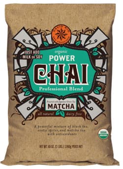 David Rio Power Chai Matcha Four 3 lb. Bags