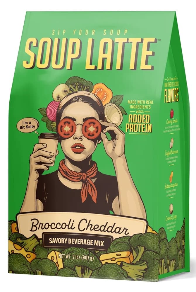 David Rio Soup Latte Broccoli Cheddar One 2 Lb. Bag