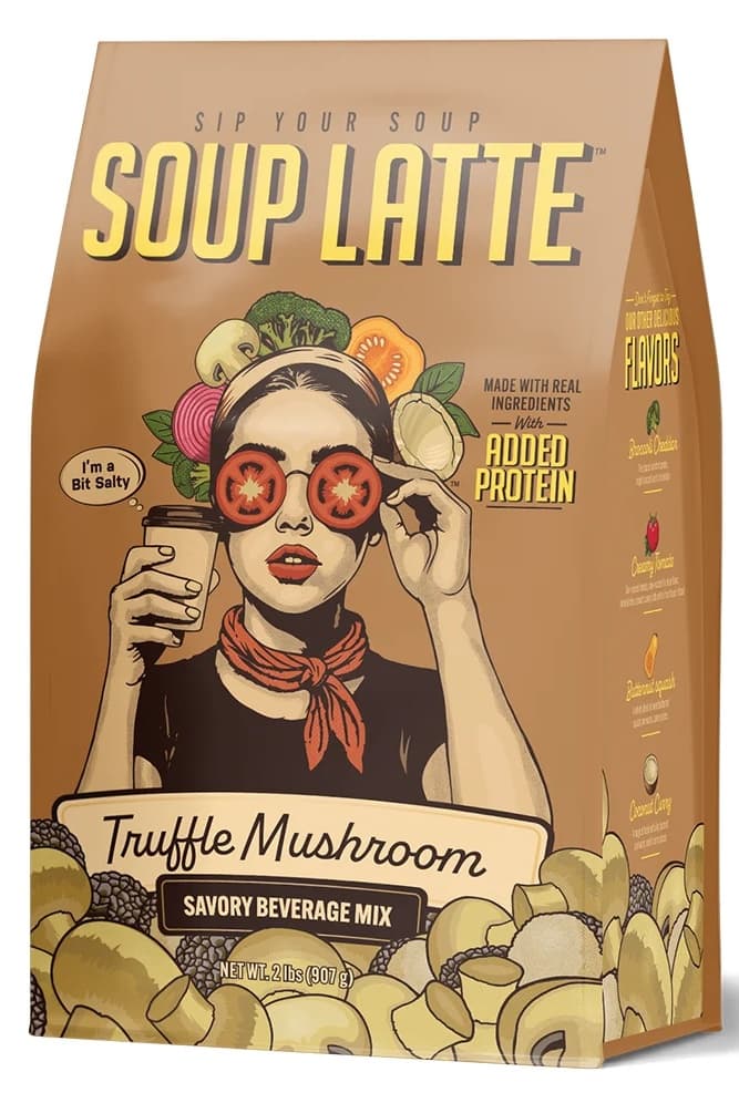 David Rio Soup Latte Truffle Mushroom One 2 Lb. Bag