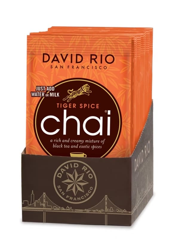 David Rio Tiger Spice Chai 48 Single Packets