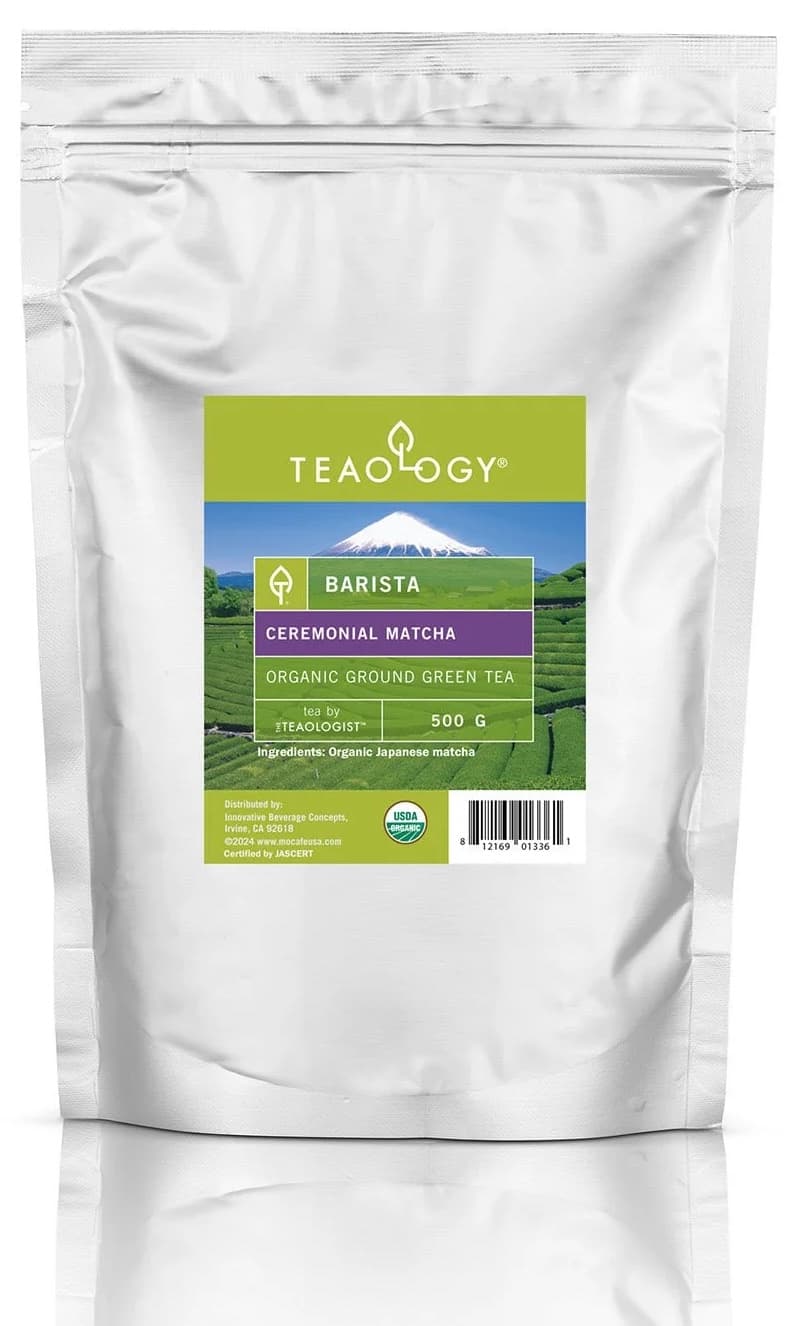 Mocafe Barista Organic Ceremonial Matcha, Bag (Case of 1) - Matcha Program Grade