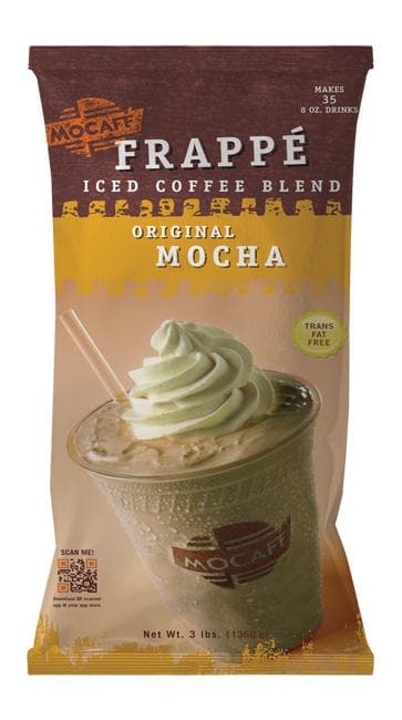 Mocafe Original Mocha Four 3lb Bags