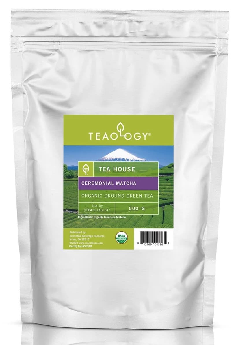 Mocafe Tea House Organic Ceremonial Grade Matcha, Bag (Case of 1) - Matcha Program Grade
