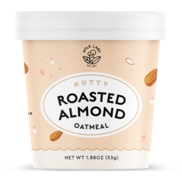 Mylk Labs Oatmeal Roasted Almond Six Cups